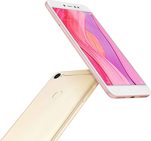 Xiaomi Redmi Note 5A Prime - Smartphone libre de 5.5" (4G, WiFi, Bluetooth, Snapdragon 435, 32 GB de ROM ampliable, 3 GB RAM, cámara 13 Mp, Android MIUI, dual-SIM), oro rosa [versión española]
