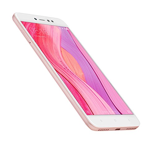 Xiaomi Redmi Note 5A Prime - Smartphone libre de 5.5" (4G, WiFi, Bluetooth, Snapdragon 435, 32 GB de ROM ampliable, 3 GB RAM, cámara 13 Mp, Android MIUI, dual-SIM), oro rosa [versión española]