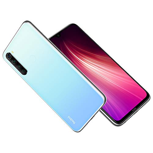 Xiaomi Redmi Note 8 RAM 4GB ROM 64GB Android 9.0 Versión Global Blanco