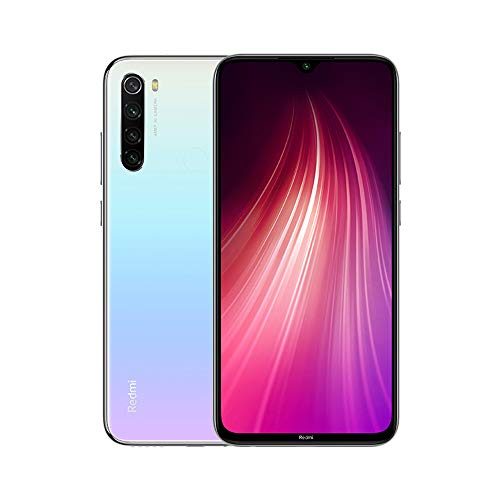 Xiaomi Redmi Note 8 RAM 4GB ROM 64GB Android 9.0 Versión Global Blanco