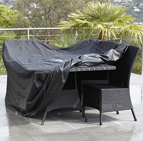 Xiliy Funda para Muebles de Exterior Cubierta Protectora Impermeable Oxford(250x 250x 90cm)