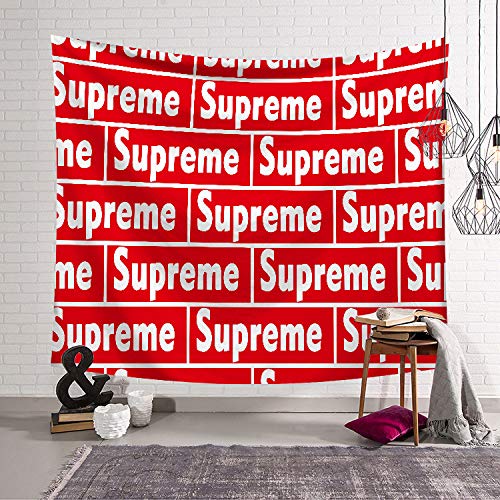 xkjymx Art Wall Tapestry Tapestry Mobiliario para el hogar Mural GT-Superme0019 200x150 (Pulido)