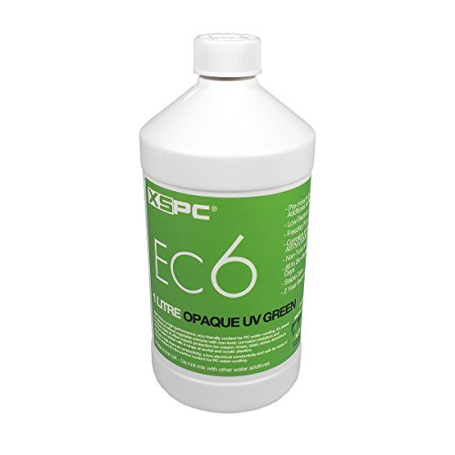 XSPC EC6 – Refrigerante de refrigeración de Agua 1000 ml Opaco premezcla – Verde