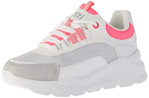 XTI 57028, Zapatillas para Niñas, Rosa (Fucsia Fucsia), 32 EU