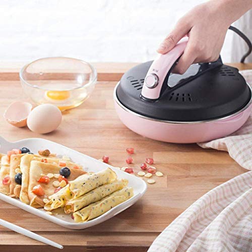 XXDTG Mini empanada y el Quiche Maker - Cocineros pequeñas Empanadas y quiches en Minutos Antiadherente Olla de Masa de Corte