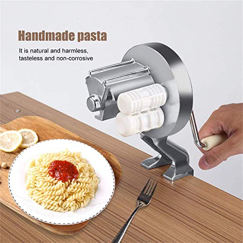 xxz Cavatelli Maker Machine, Máquina para Hacer Pasta Manual Máquina de Cocina - Máquina Profesional para Pasta Fresca Lasagne Spaghetti Tagliatelle Ravioli Maker