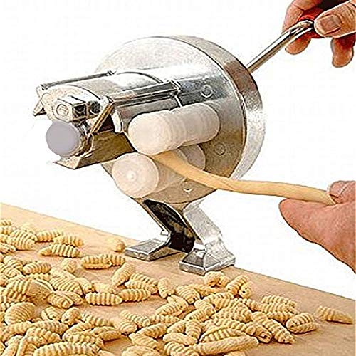 xxz Cavatelli Maker Machine, Máquina para Hacer Pasta Manual Máquina de Cocina - Máquina Profesional para Pasta Fresca Lasagne Spaghetti Tagliatelle Ravioli Maker