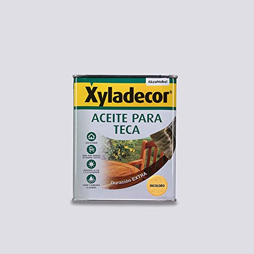 Xyladecor 5089084 Aceite Teca INCOLORO 750 ML