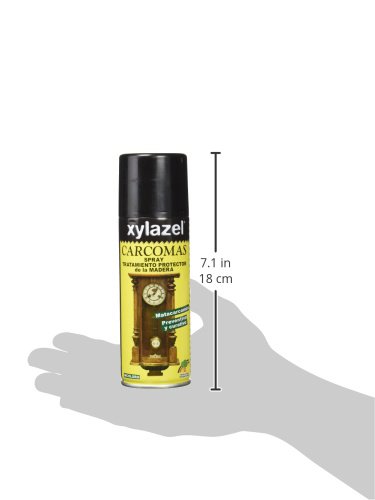 Xylazel 1010122 Tratamiento Carcomas Spray, 200 ml