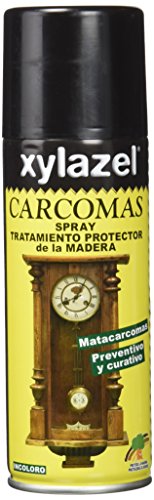 Xylazel 1010122 Tratamiento Carcomas Spray, 200 ml