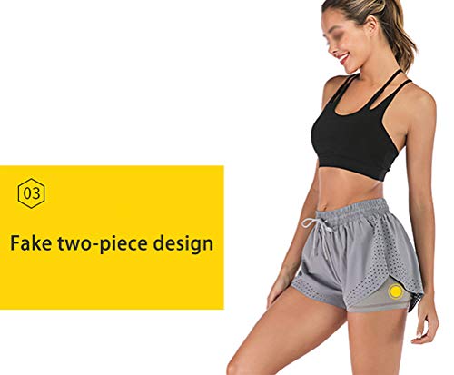 XYZLEO Pantalones De Senderismo Suave Pantalones Cortos para Caminar Mujeres Ligero Respirable EláStico Secado RáPido Deshumidificar CóModo Pantalones para Caminar,Blanco,M