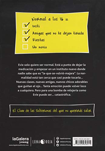 ¿Ya soy normal?: 29 (Luna roja)