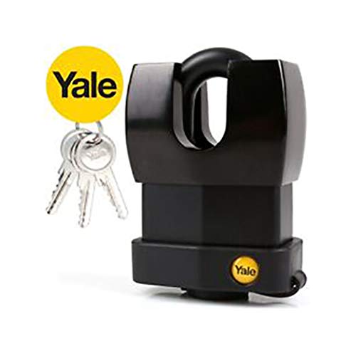 Yale Y221/52/125/1 Candado de Seguridad Resistente a la Intemperie, 50 mm