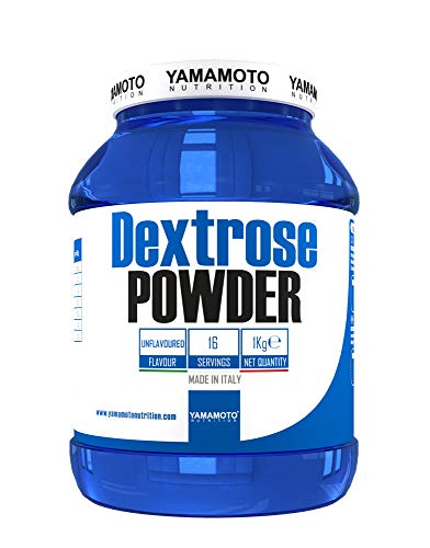 Yamamoto Nutrition Dextrose Powder Compuesto Por 100% de Polvo de Glucosa - 1000 gr