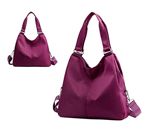 YANGPANGZI Bolsa de tela de nylon ligera nueva bolsa grande portátil bolsa de mensajero bolsa de gran capacidad para mujer bolsa de hombro mujer