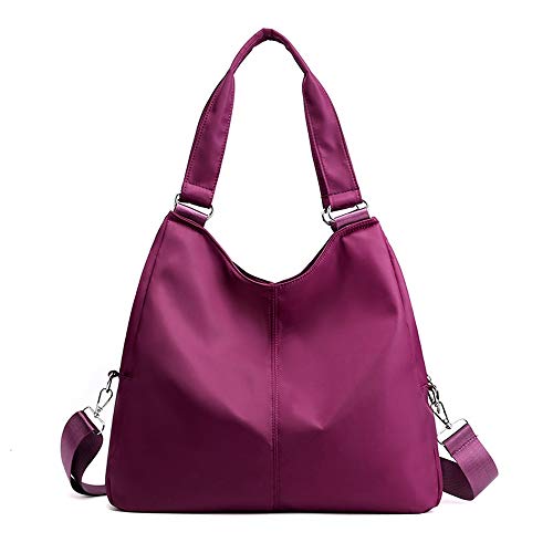 YANGPANGZI Bolsa de tela de nylon ligera nueva bolsa grande portátil bolsa de mensajero bolsa de gran capacidad para mujer bolsa de hombro mujer