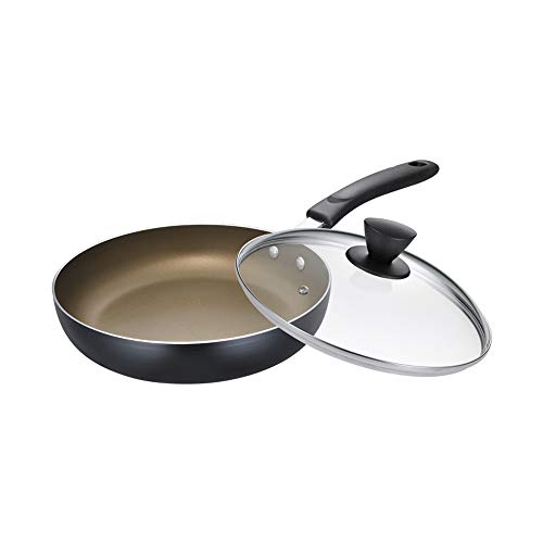 YANHTSO Sartén Antiadherente Sartén Sartén Crepe 26 cm Huevo Frito Olla para Carne Estufa de Gas Olla pequeña Wok