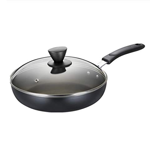 YANHTSO Sartén Antiadherente Sartén Sartén Crepe 26 cm Huevo Frito Olla para Carne Estufa de Gas Olla pequeña Wok