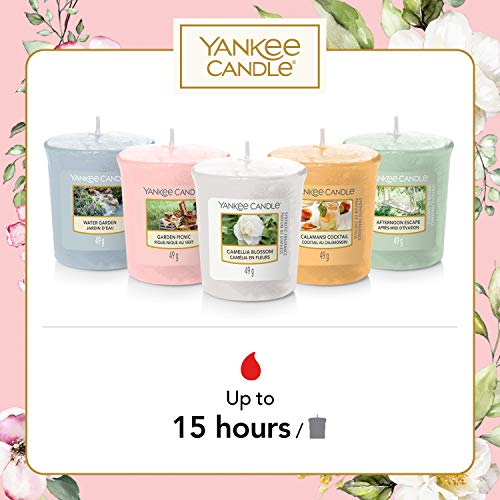 Yankee Candle - Garden Hideaway Collection - Juego de velas