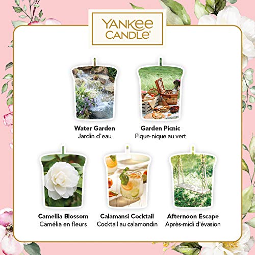 Yankee Candle - Garden Hideaway Collection - Juego de velas