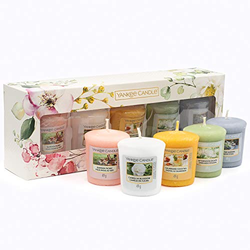 Yankee Candle - Garden Hideaway Collection - Juego de velas