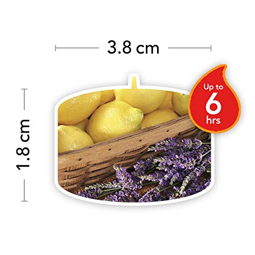 Yankee Candle Limón y Lavanda Velas de Té Aromáticas Paquete de 12 Unidades, Violeta, 8.9x8.5x6.3 cm