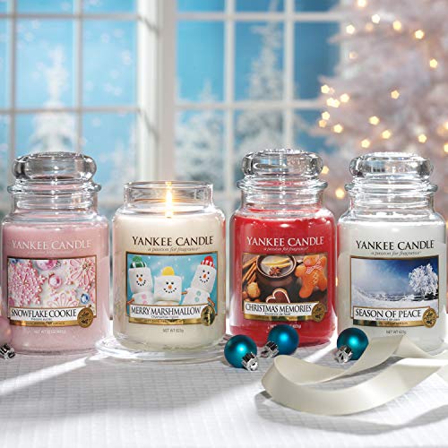 Yankee Candle vela en tarro grande, Recuerdos navideños