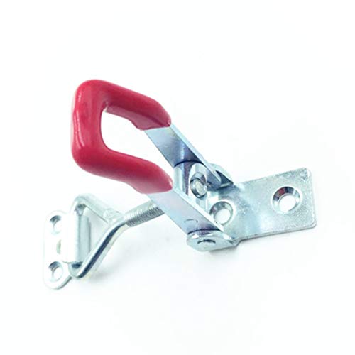 Yardwe 5 Piezas de liberación rápida Toggle Latch Clamp Máquina de Soldadura Operación Metal de Molde