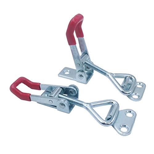 Yardwe 5 Piezas de liberación rápida Toggle Latch Clamp Máquina de Soldadura Operación Metal de Molde