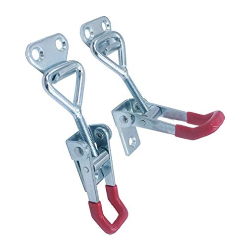 Yardwe 5 Piezas de liberación rápida Toggle Latch Clamp Máquina de Soldadura Operación Metal de Molde