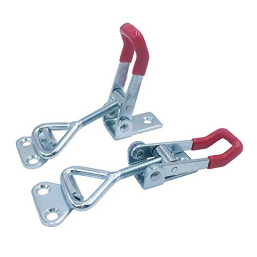 Yardwe 5 Piezas de liberación rápida Toggle Latch Clamp Máquina de Soldadura Operación Metal de Molde