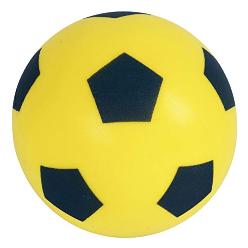 Yellow Sponge Football - Size 5 - Quality Foam by Mookie