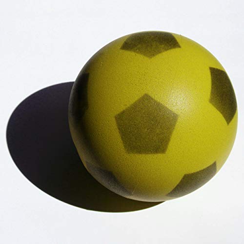 Yellow Sponge Football - Size 5 - Quality Foam by Mookie