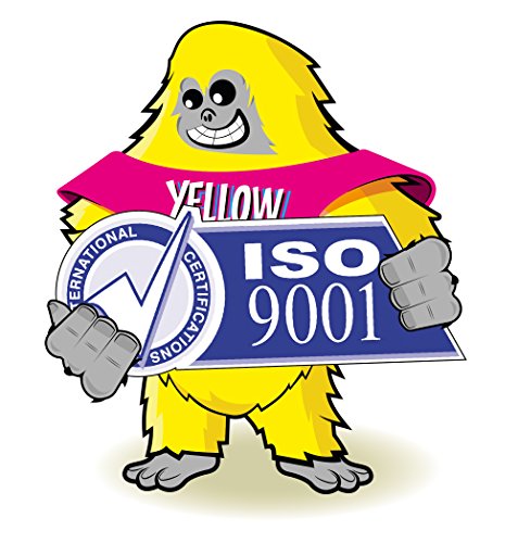 Yellow Yeti Remanufacturados 15 17 Cartuchos de Tinta Negro/Color para HP Deskjet 816c 825c 827 840c 841c 842c 843c 845c 845cvr 848c [3 años de garantía]