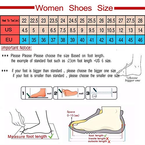 Yhjmdp Zapatos Planos de Malla para Mujeres, Zapatillas Casuales Transpirables a la Moda, Zapatos ultraligeros para Exteriores,Rojo,43
