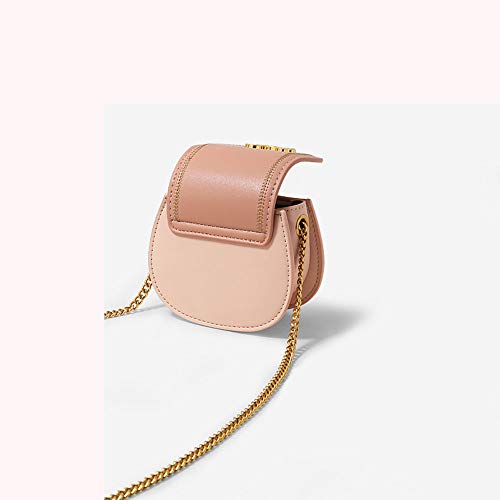 YIHUI Bolso de Las señoras Bolsa de Cadena Bolso de Hombro para Mujer Bolso de Mensajero,Bolso de Hombro de Cuero de PU Retro de Moda para Mujer,Bolso de Mensajero pequeño Simple y versátil