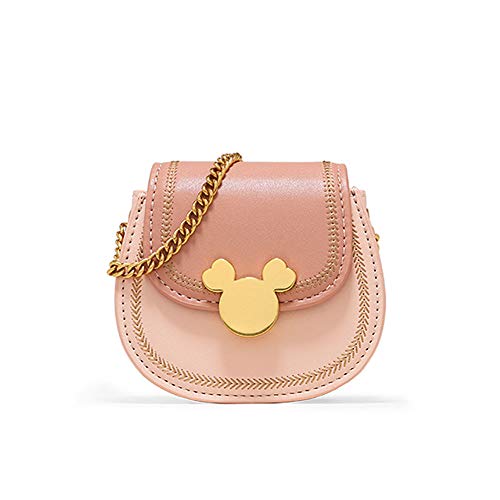 YIHUI Bolso de Las señoras Bolsa de Cadena Bolso de Hombro para Mujer Bolso de Mensajero,Bolso de Hombro de Cuero de PU Retro de Moda para Mujer,Bolso de Mensajero pequeño Simple y versátil