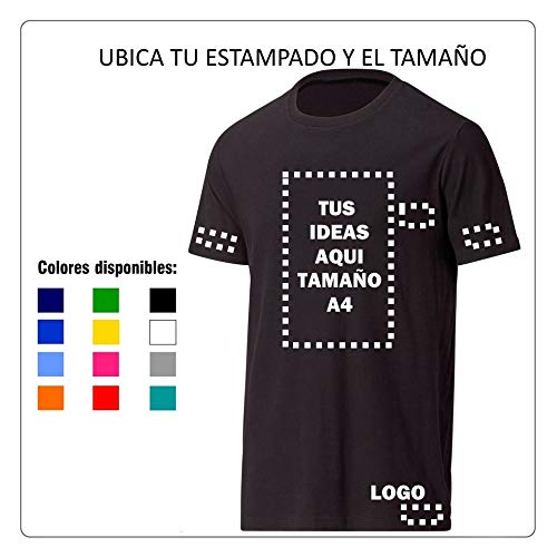 YISAMA Camisetas Personalizadas. Franelas para Restaurantes, Eventos, Empresas, Uniformes