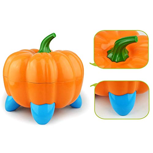 Yiyu Los niños Orinal Asiento de Inodoro con Tapa, ToiletTrainer bebé higiénico bebé Sienta a los niños IR al baño WC WC Muy Estable for los niños pequeños x (Color : Orange)