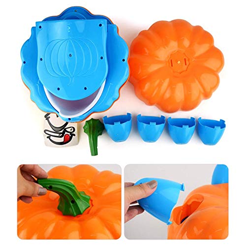 Yiyu Los niños Orinal Asiento de Inodoro con Tapa, ToiletTrainer bebé higiénico bebé Sienta a los niños IR al baño WC WC Muy Estable for los niños pequeños x (Color : Orange)