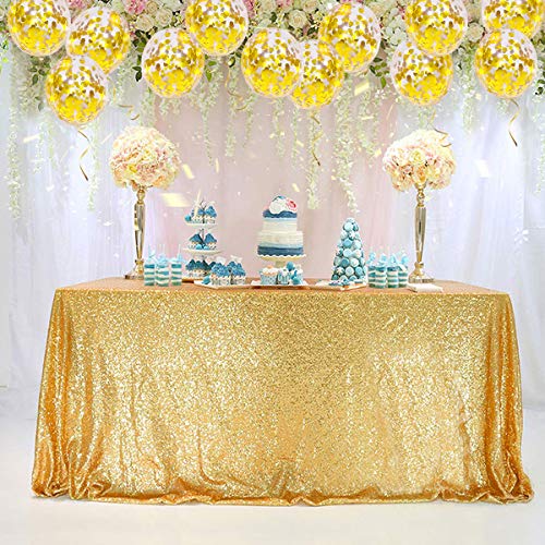 YMSZ Globos de Confeti Oro, 50 Piezas 12 Pulgadas Globos de Fiesta de Látex con Confeti de Papel Dorado para Decoraciones de Bodas de Cumpleaños