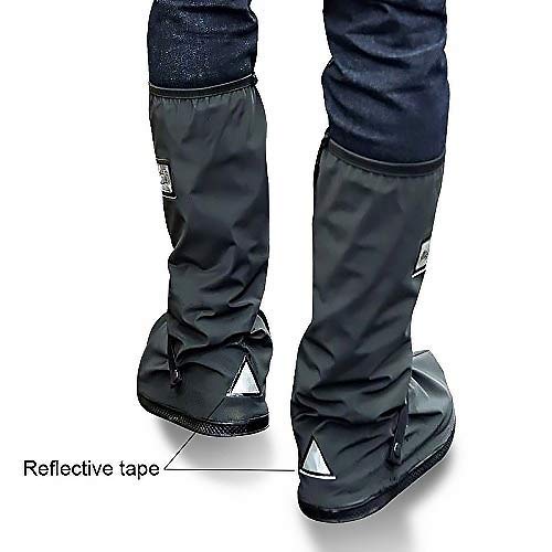 YMTECH Impermeable y antideslizante Cubierta del zapato, Cubiertas para zapatos