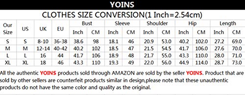 YOINS Jersey Punto Mujer Invierno Suéter Cuello en V Jerséis Manga Larga Camiseta Basico Suelto Cruzado Jerseys Camisa Tops Pull-Over Suéter Mujer Primavera Otoño Azul claro-01 S