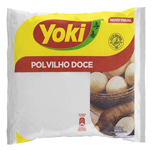 Yoki Polvilho Dulce, 500 g