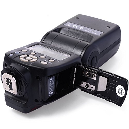 YONGNUO TTL Slave Flash YN565EX II for Canon 6D 7D 50D 60D 70D 1100D 1200D LF229