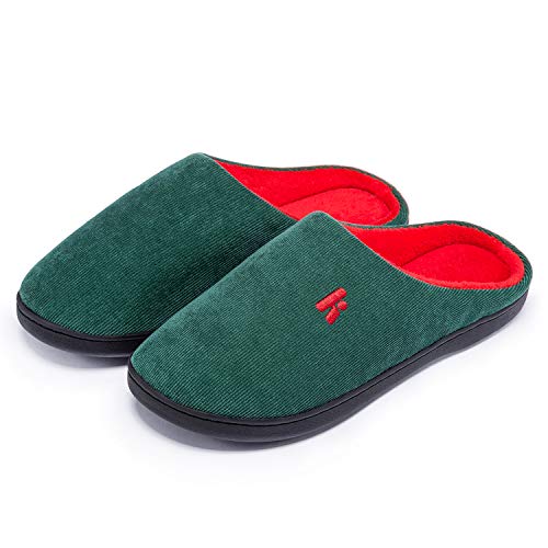 Yorgou Zapatillas de Estar por casa para Mujer Hombre Invierno cómodo y Antideslizante Interior Zapatillas de casa