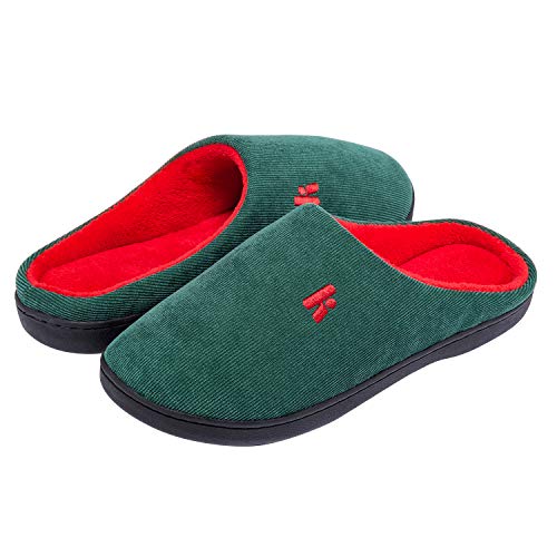 Yorgou Zapatillas de Estar por casa para Mujer Hombre Invierno cómodo y Antideslizante Interior Zapatillas de casa