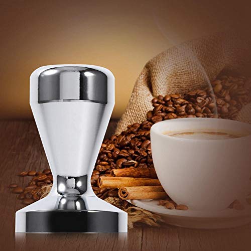 Yosoo Prensador Café/Tamper Café de Acero Inoxidable Barista Espresso Tamper 51 mm Coffee Bean Prensa Herramienta para Grano de Café