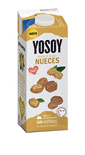 Yosoy - Bebida de Avena con Nueces - 1L