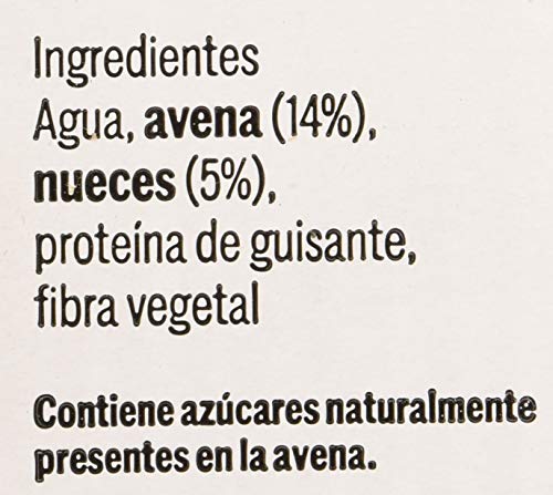 Yosoy - Bebida de Avena con Nueces, 6 x 1L